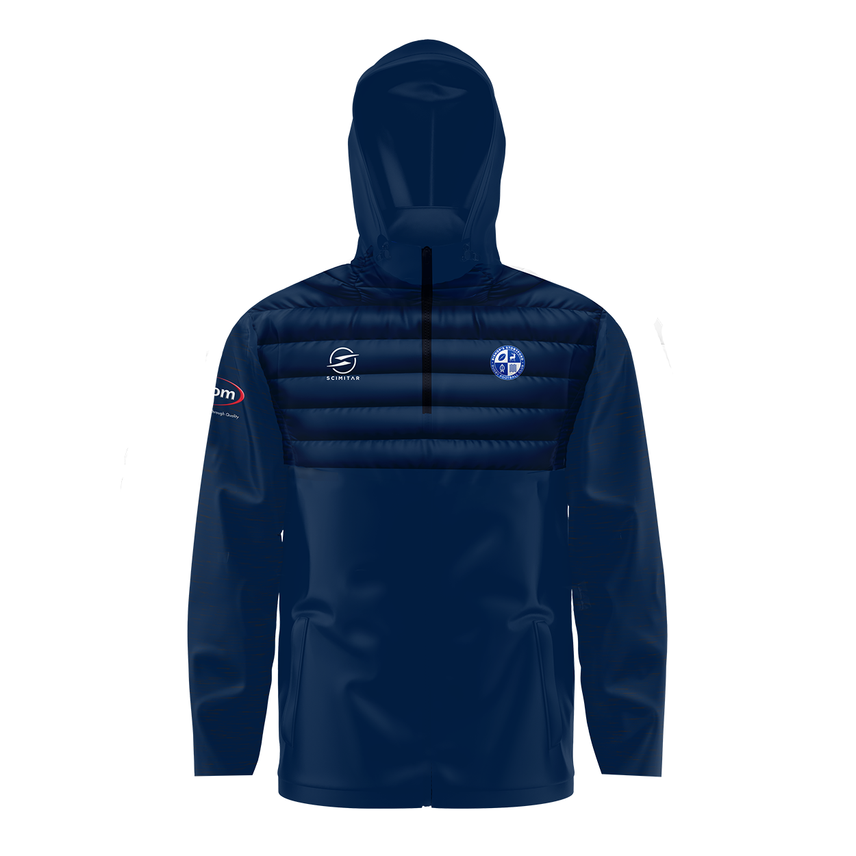ADULT HYBRID HOODY