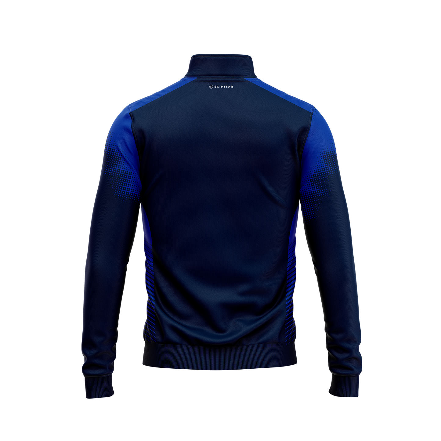 ADULT QTR ZIP TRACKSUIT TOP