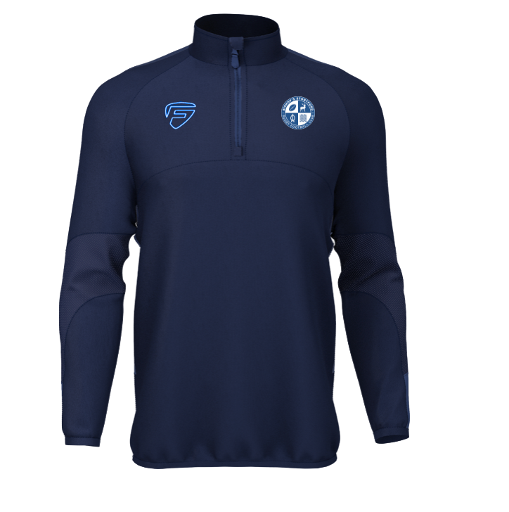 JUNIOR EDGE QTR ZIP MIDLAYER