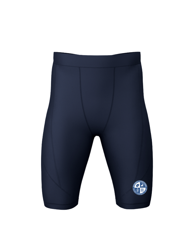 G-Form Men's Team Baselayer Shorts - SmartFlex Impact Protection For Basketball, Football & Sports