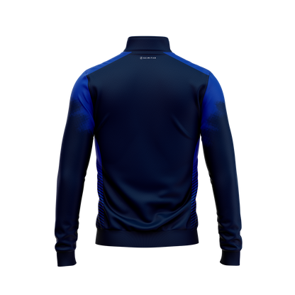 ADULT QTR ZIP TRACKSUIT TOP