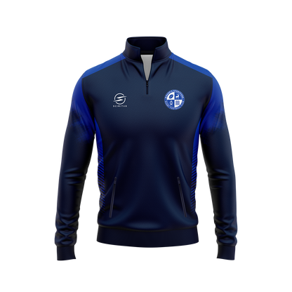 ADULT QTR ZIP TRACKSUIT TOP