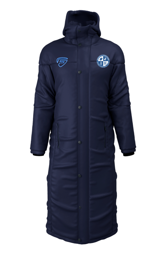 Bench top winter coats