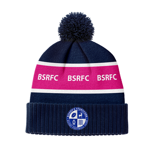 BOBBLE HAT - PINK
